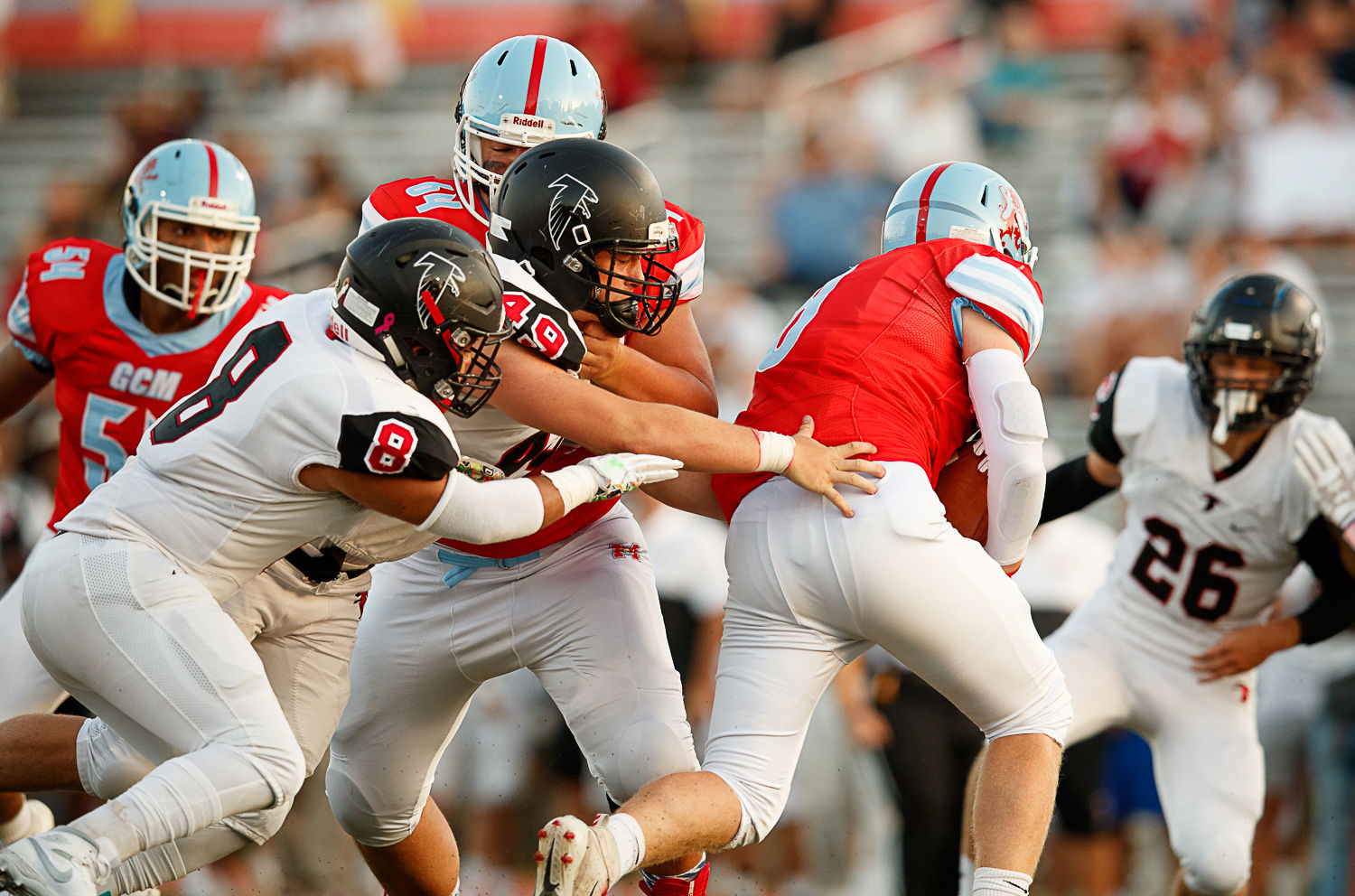 Madison vs. Marshall football 3